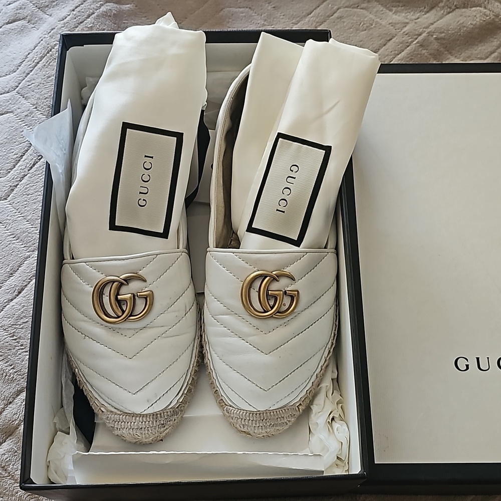 Gucci espadrilles